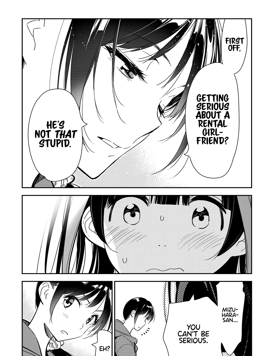 Read Kanojo, Okarishimasu chapter 122 image 10 on Lezhin