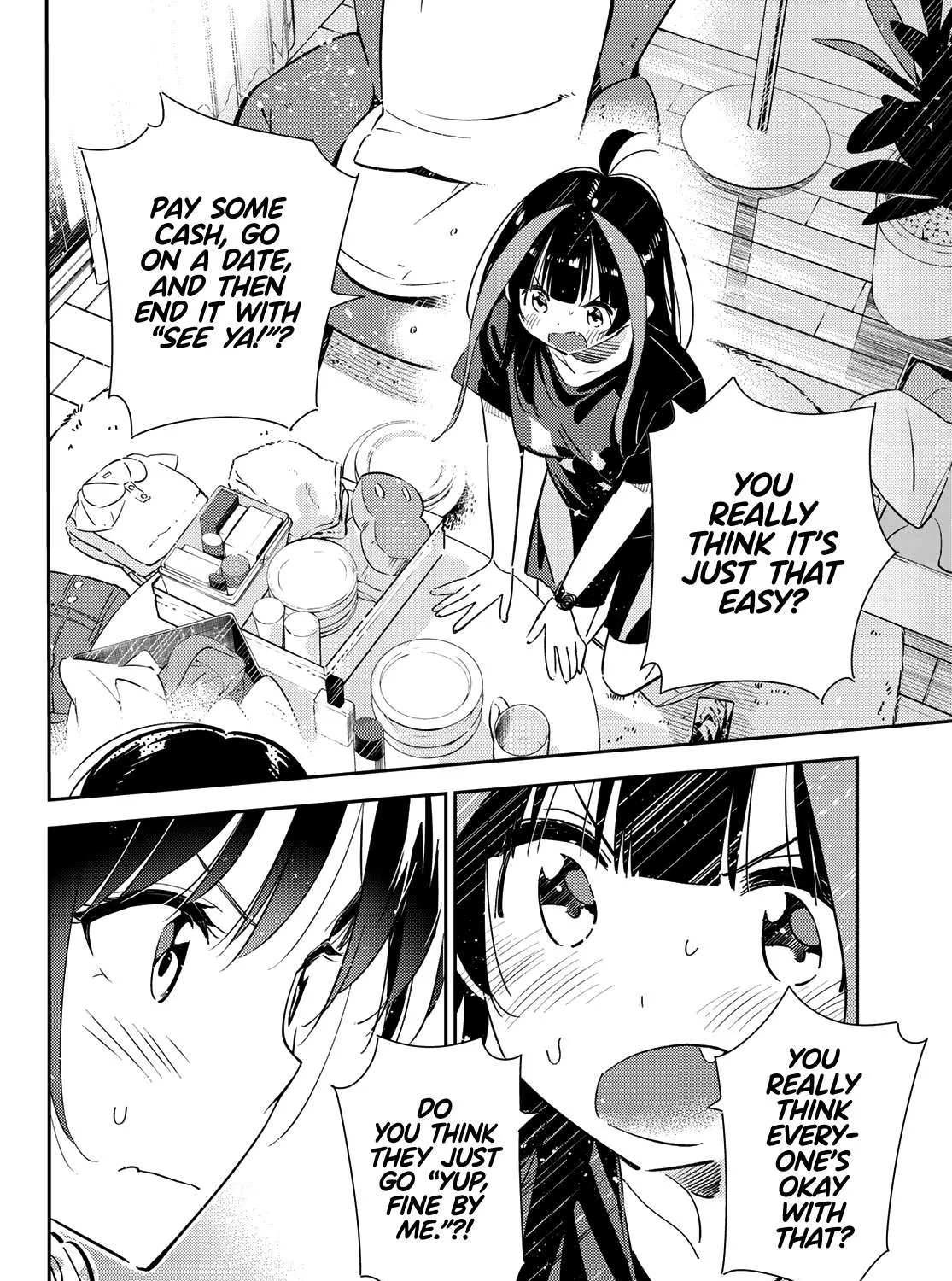 Read Kanojo, Okarishimasu chapter 122 image 12 on Lezhin