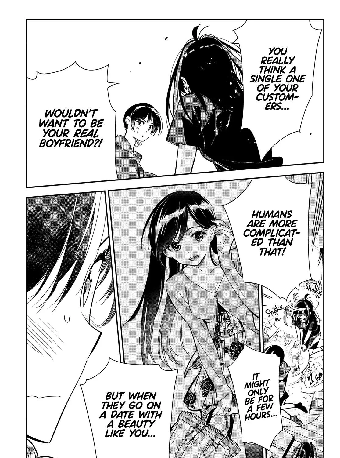 Read Kanojo, Okarishimasu chapter 122 image 14 on Lezhin