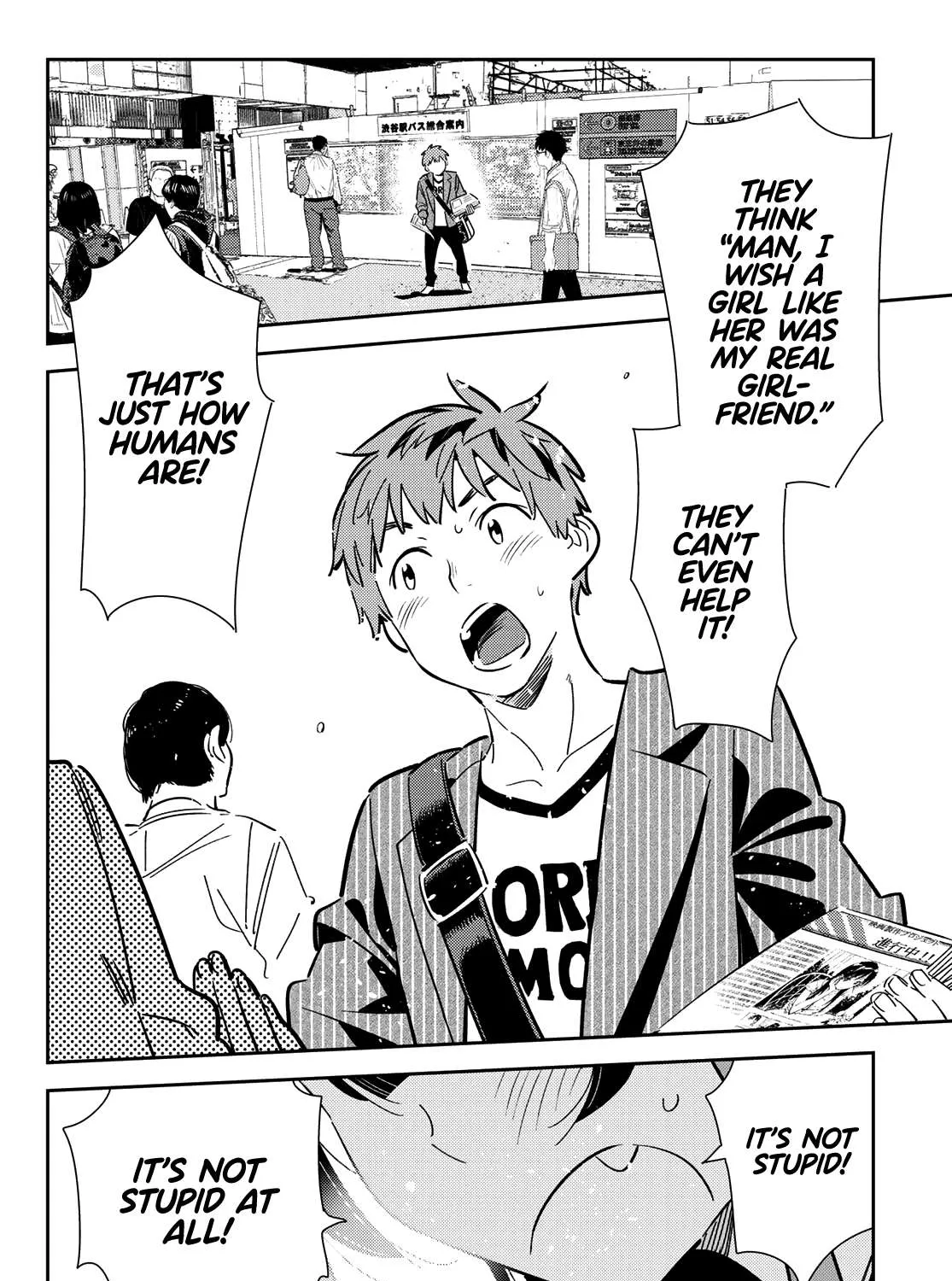 Read Kanojo, Okarishimasu chapter 122 image 16 on Lezhin