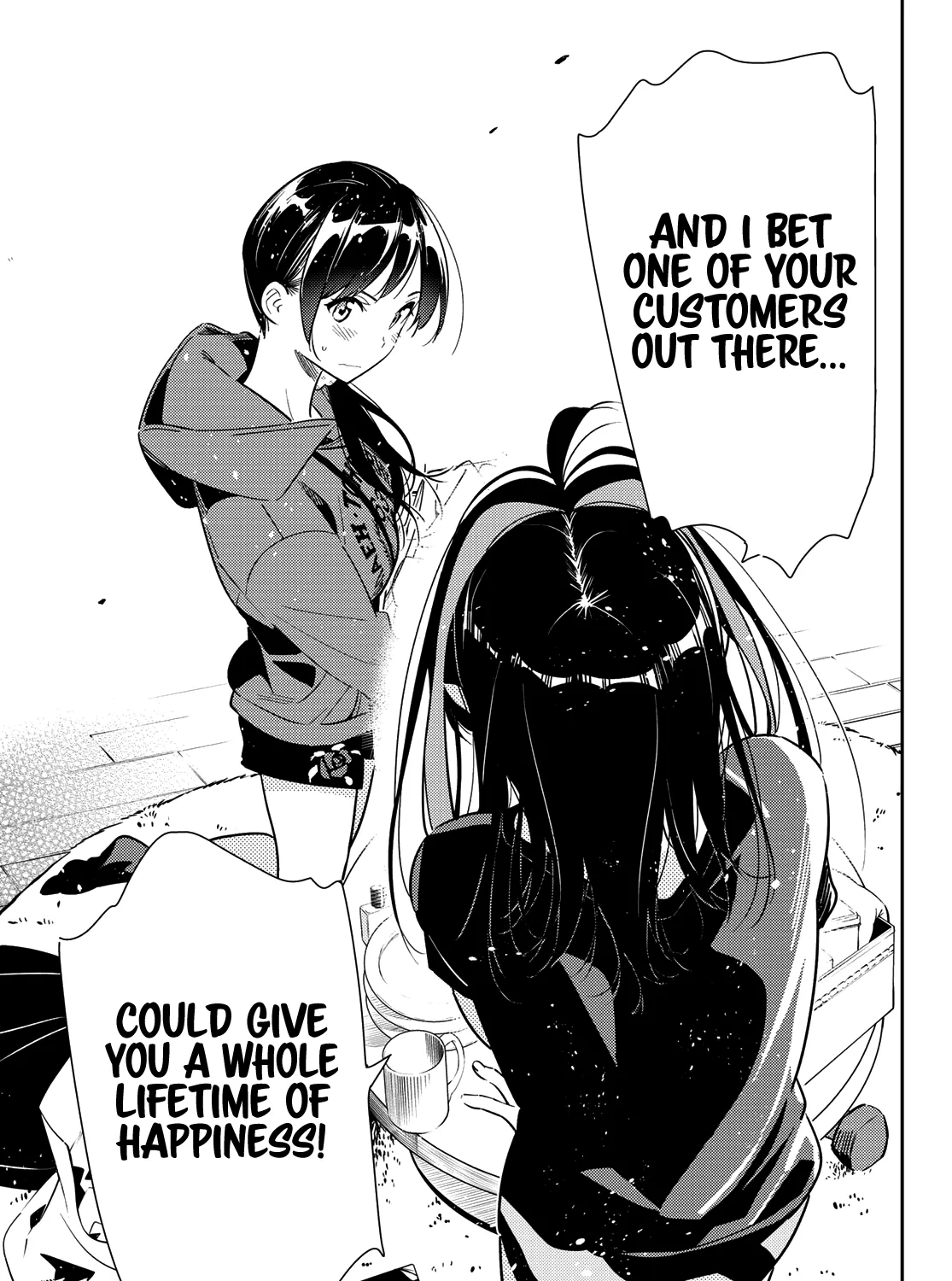Read Kanojo, Okarishimasu chapter 122 image 18 on Lezhin