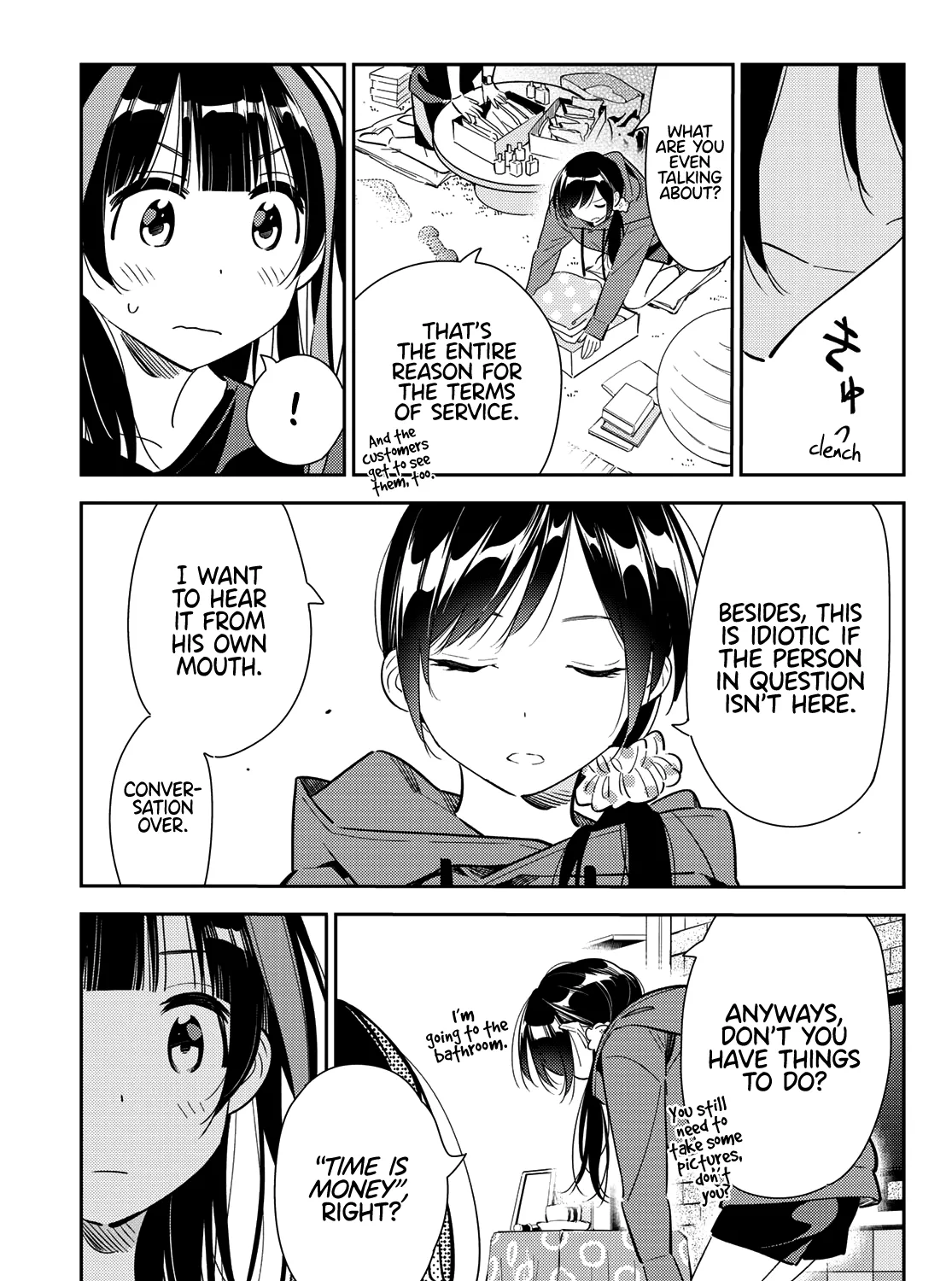 Read Kanojo, Okarishimasu chapter 122 image 22 on Lezhin