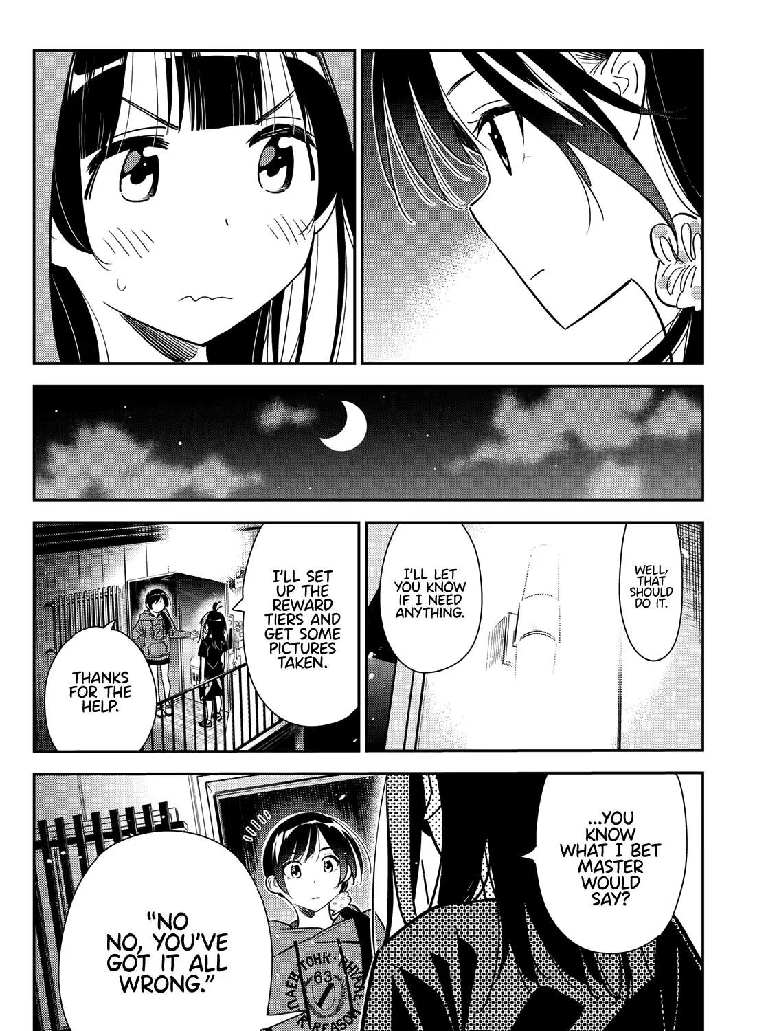Read Kanojo, Okarishimasu chapter 122 image 24 on Lezhin