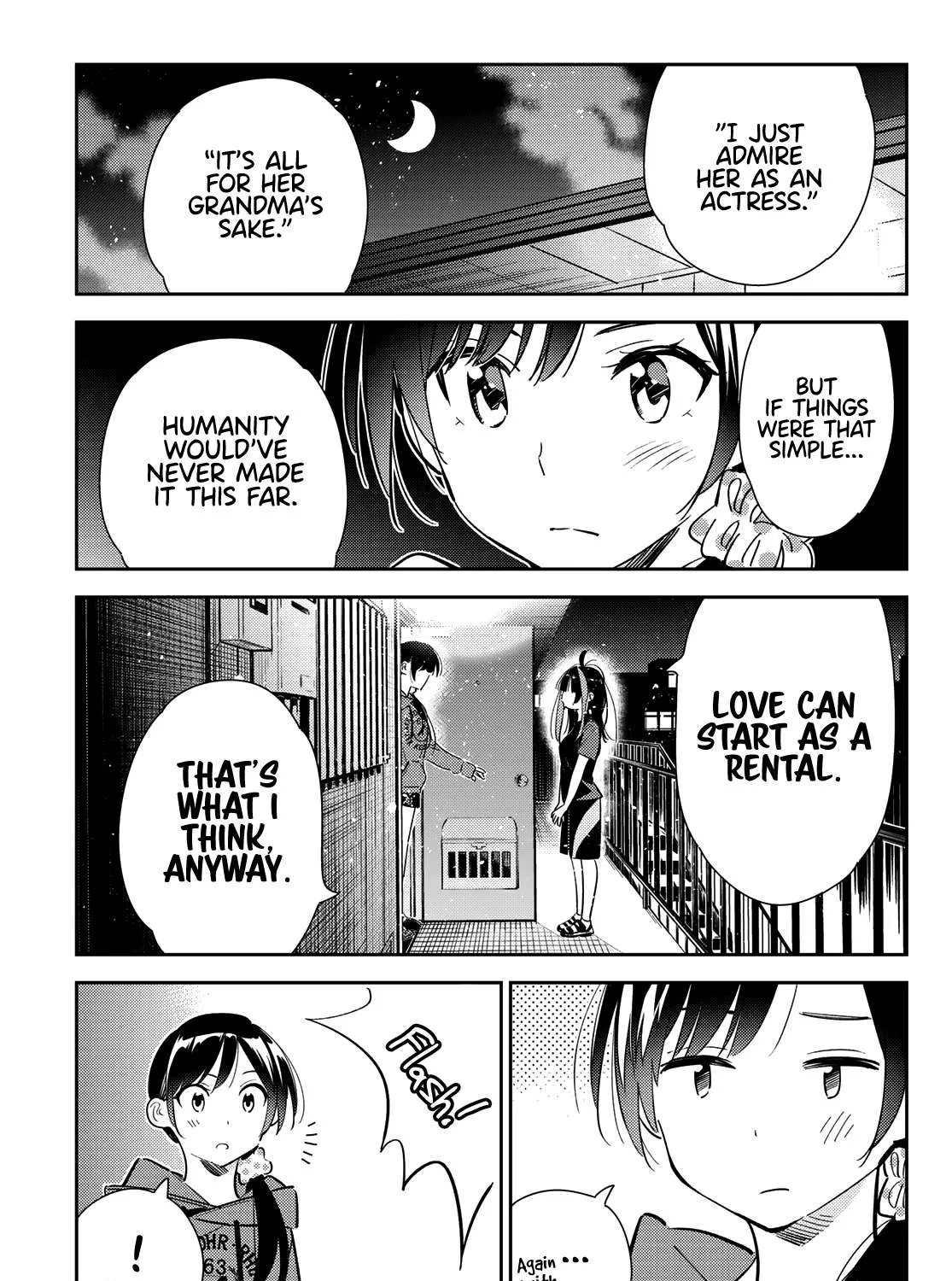 Read Kanojo, Okarishimasu chapter 122 image 26 on Lezhin