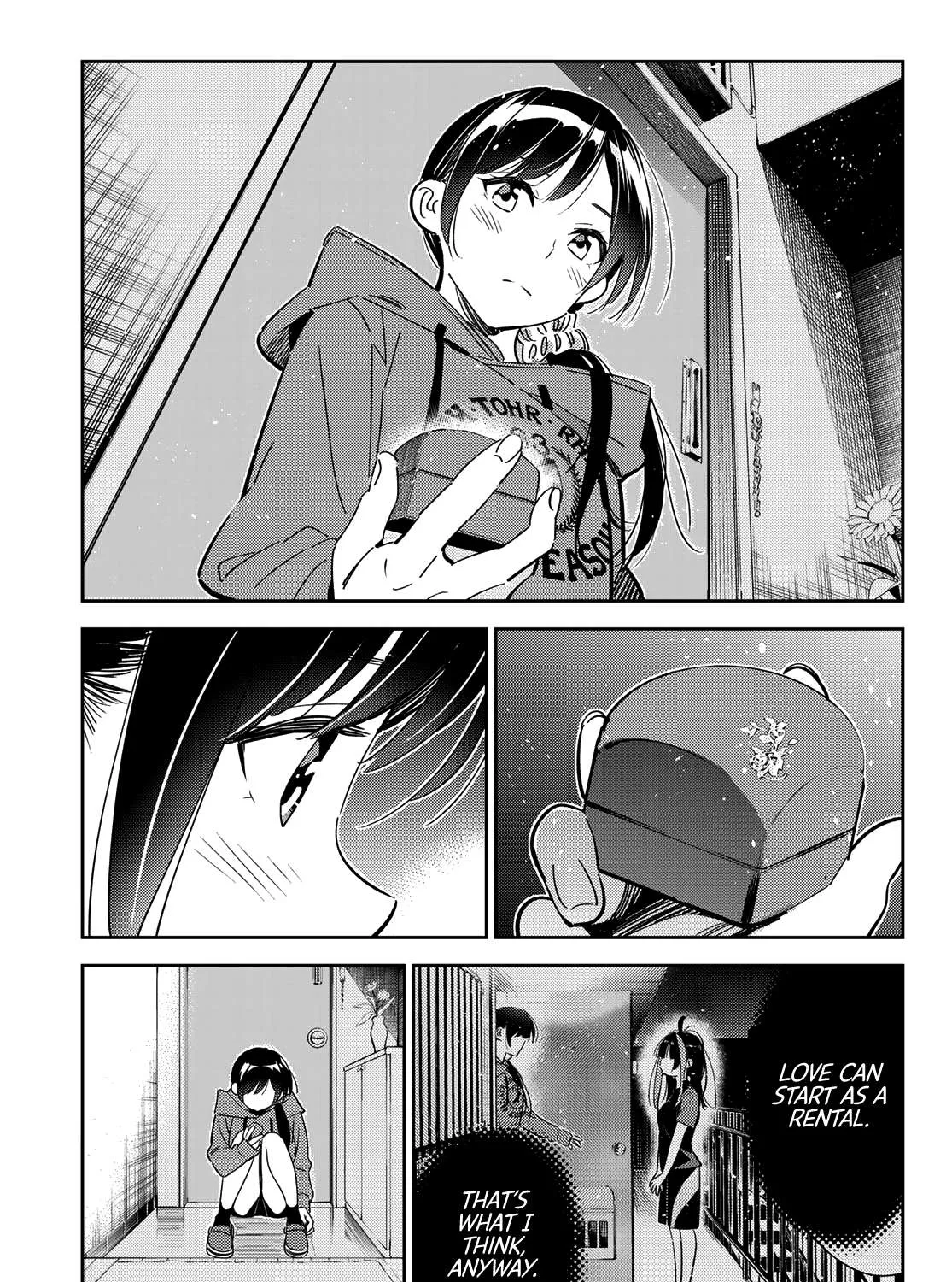 Read Kanojo, Okarishimasu chapter 122 image 34 on Lezhin