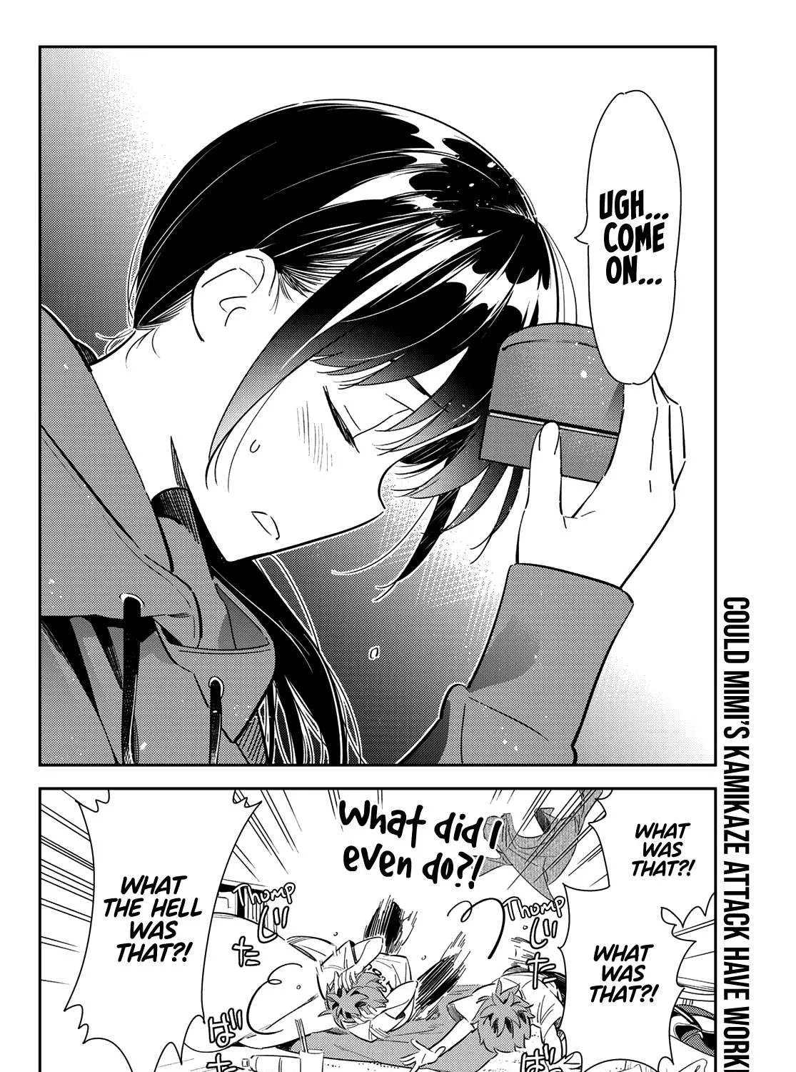Read Kanojo, Okarishimasu chapter 122 image 36 on Lezhin