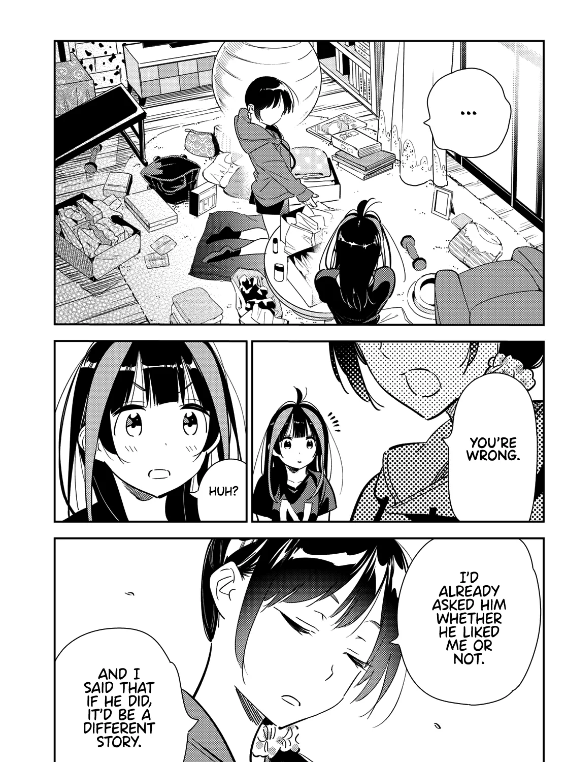 Read Kanojo, Okarishimasu chapter 122 image 6 on Lezhin