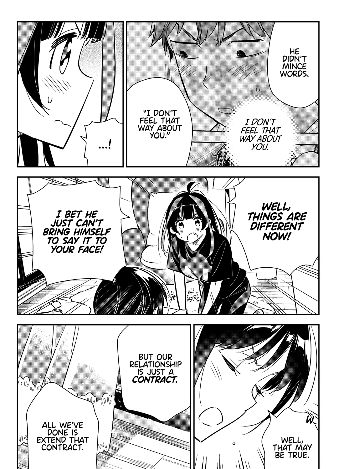 Read Kanojo, Okarishimasu chapter 122 image 8 on Lezhin