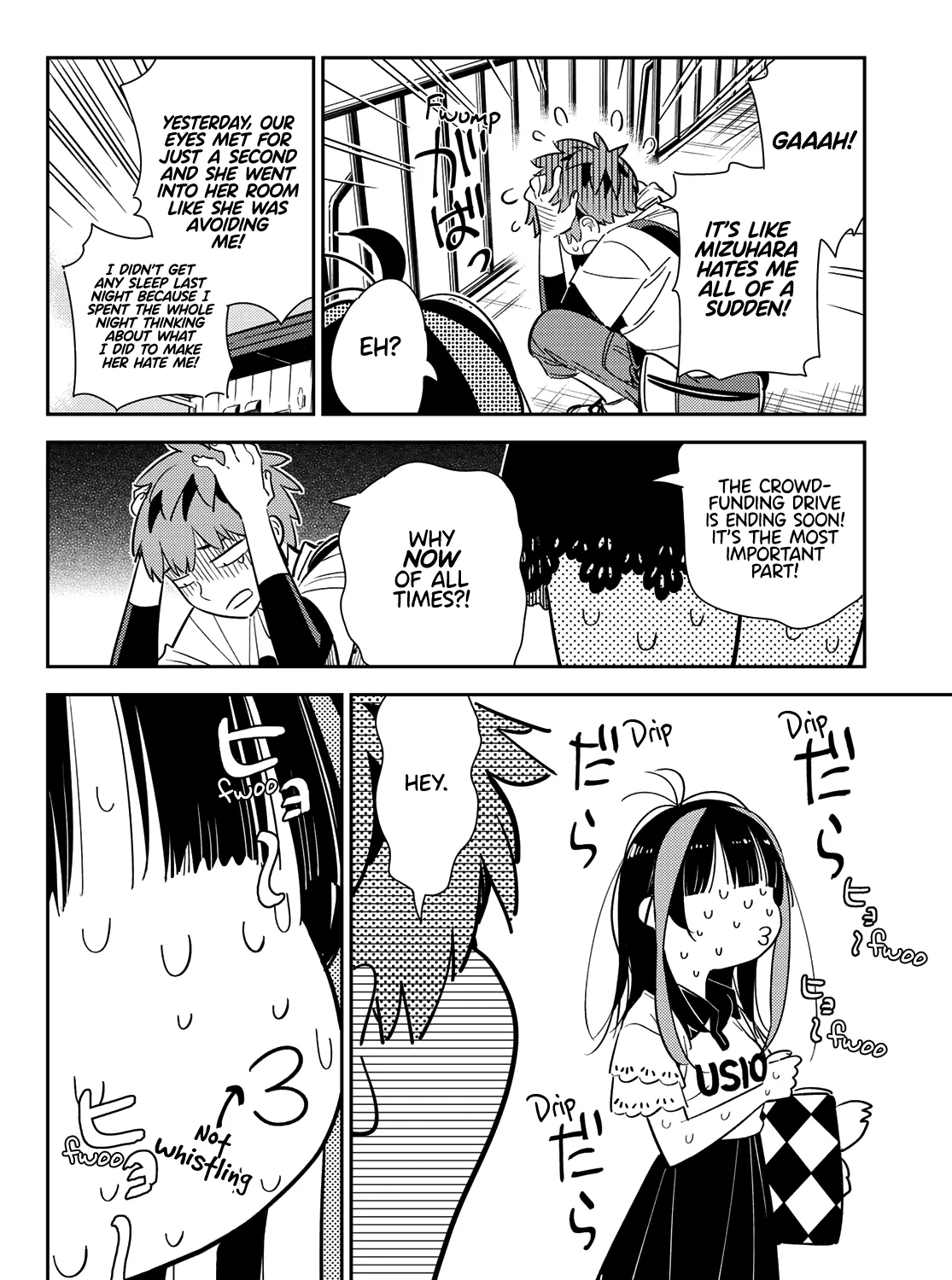 Read Kanojo, Okarishimasu chapter 123 image 10 on Lezhin