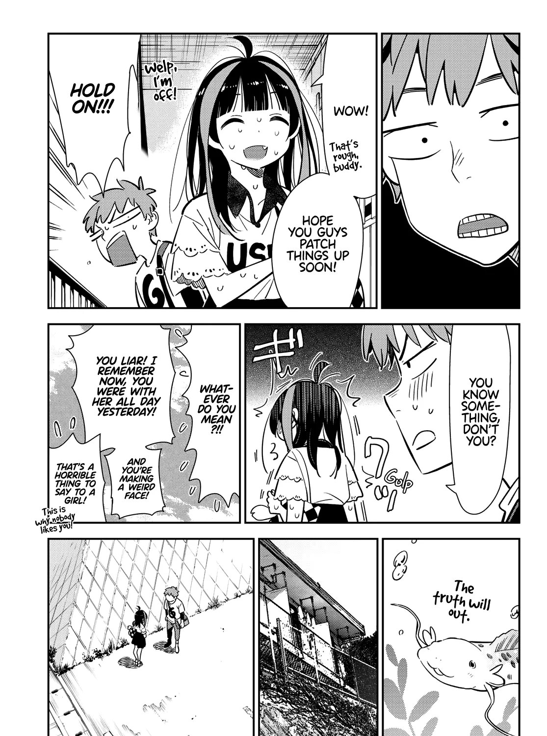 Read Kanojo, Okarishimasu chapter 123 image 12 on Lezhin