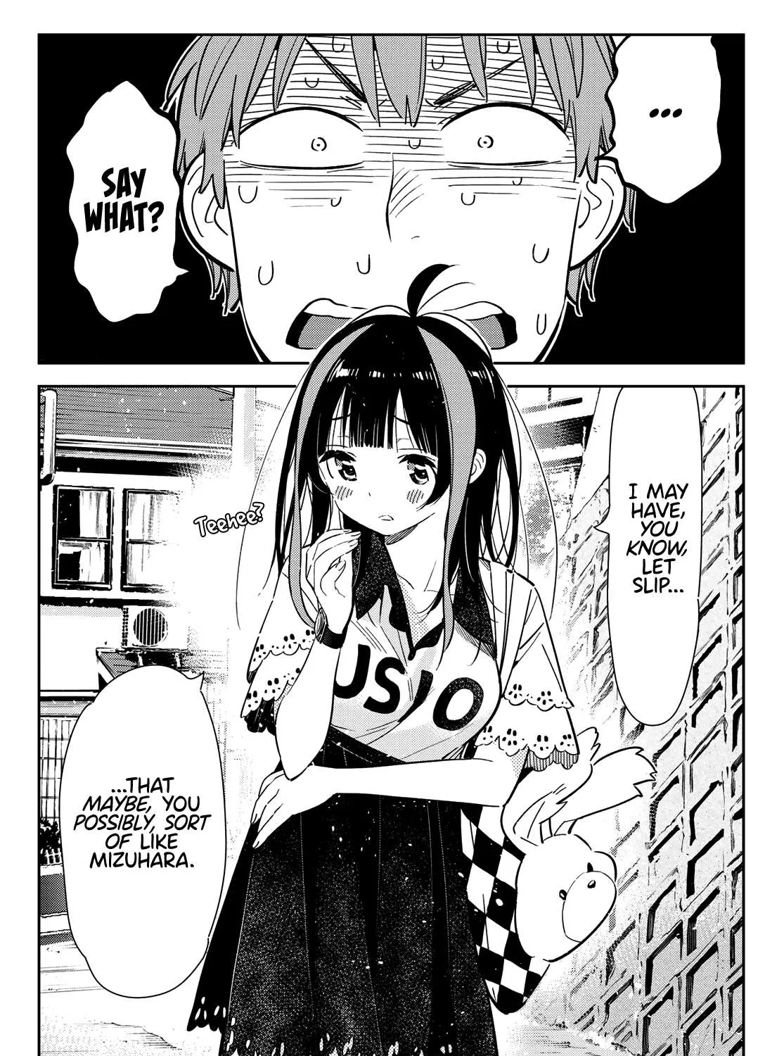 Read Kanojo, Okarishimasu chapter 123 image 14 on Lezhin