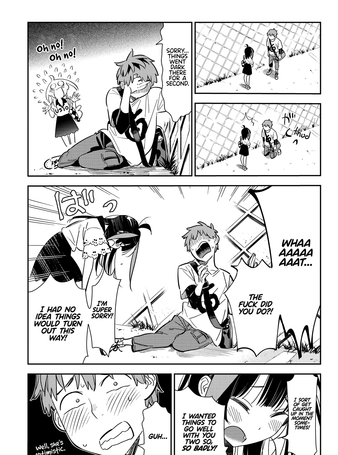 Read Kanojo, Okarishimasu chapter 123 image 16 on Lezhin