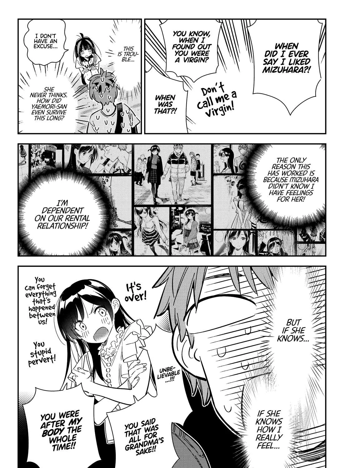 Read Kanojo, Okarishimasu chapter 123 image 18 on Lezhin