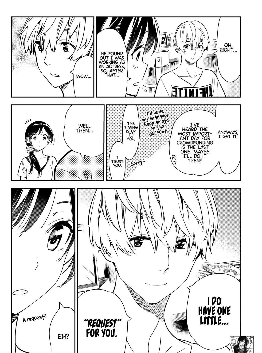 Read Kanojo, Okarishimasu chapter 123 image 2 on Lezhin