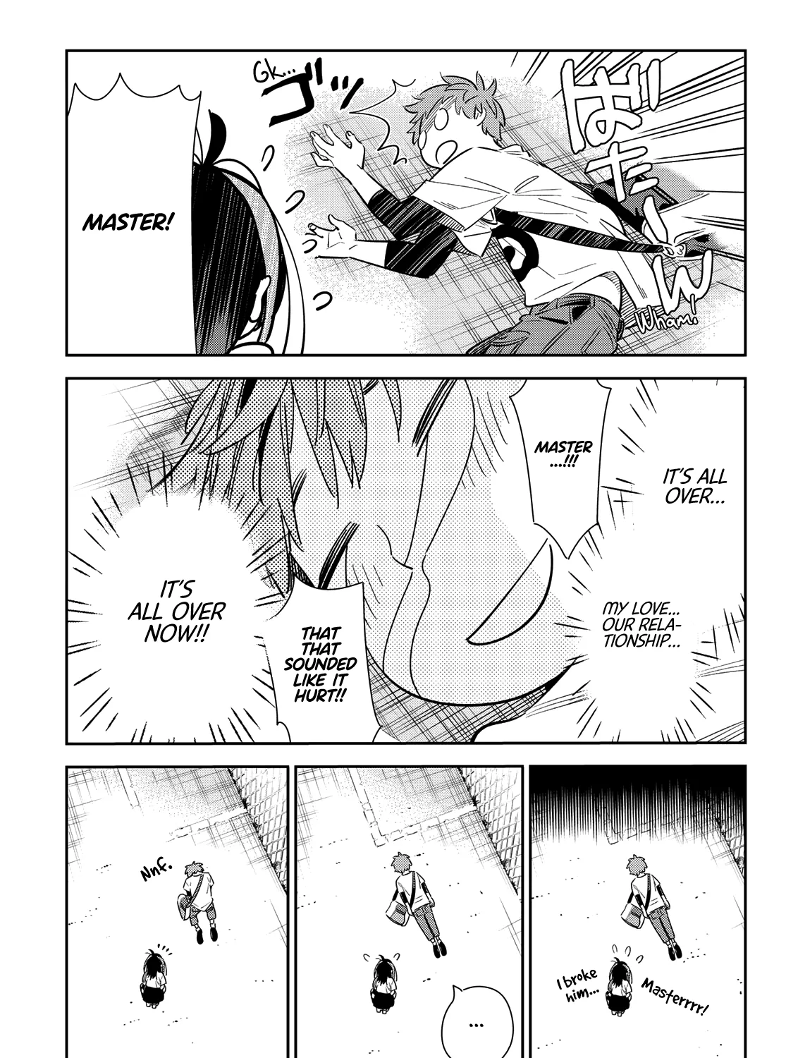 Read Kanojo, Okarishimasu chapter 123 image 20 on Lezhin