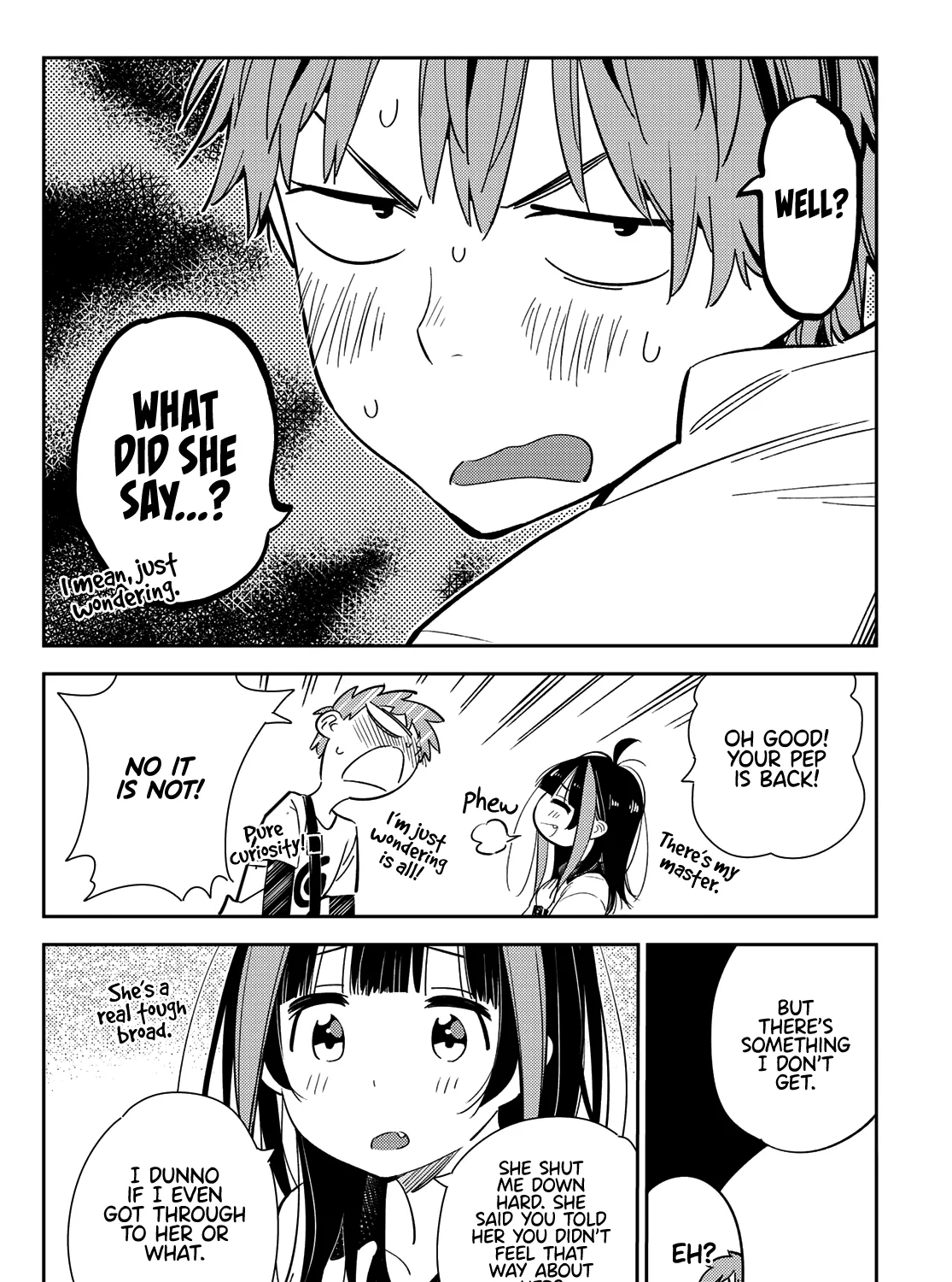 Read Kanojo, Okarishimasu chapter 123 image 22 on Lezhin