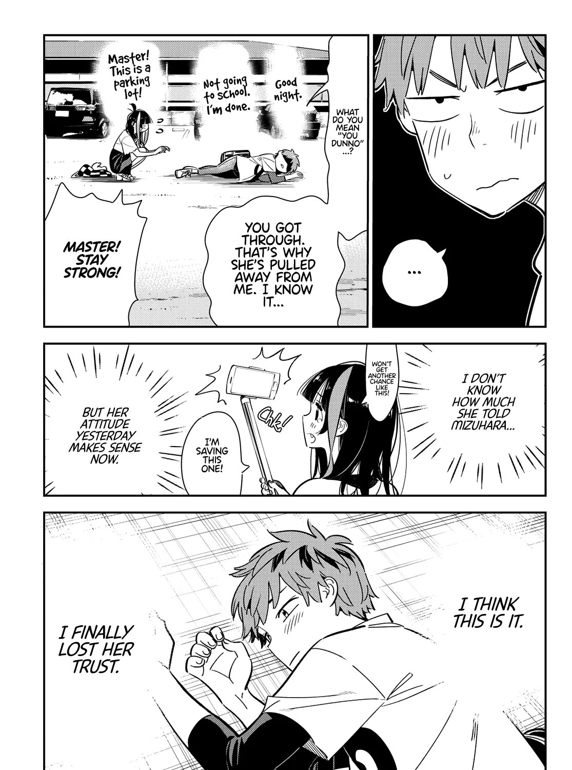 Read Kanojo, Okarishimasu chapter 123 image 24 on Lezhin