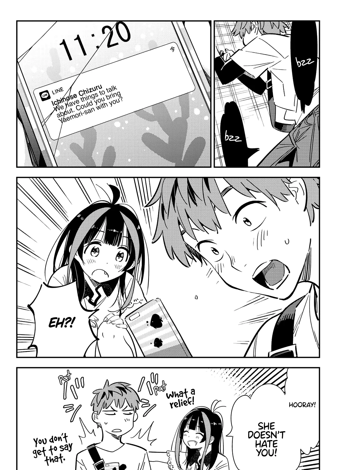 Read Kanojo, Okarishimasu chapter 123 image 26 on Lezhin