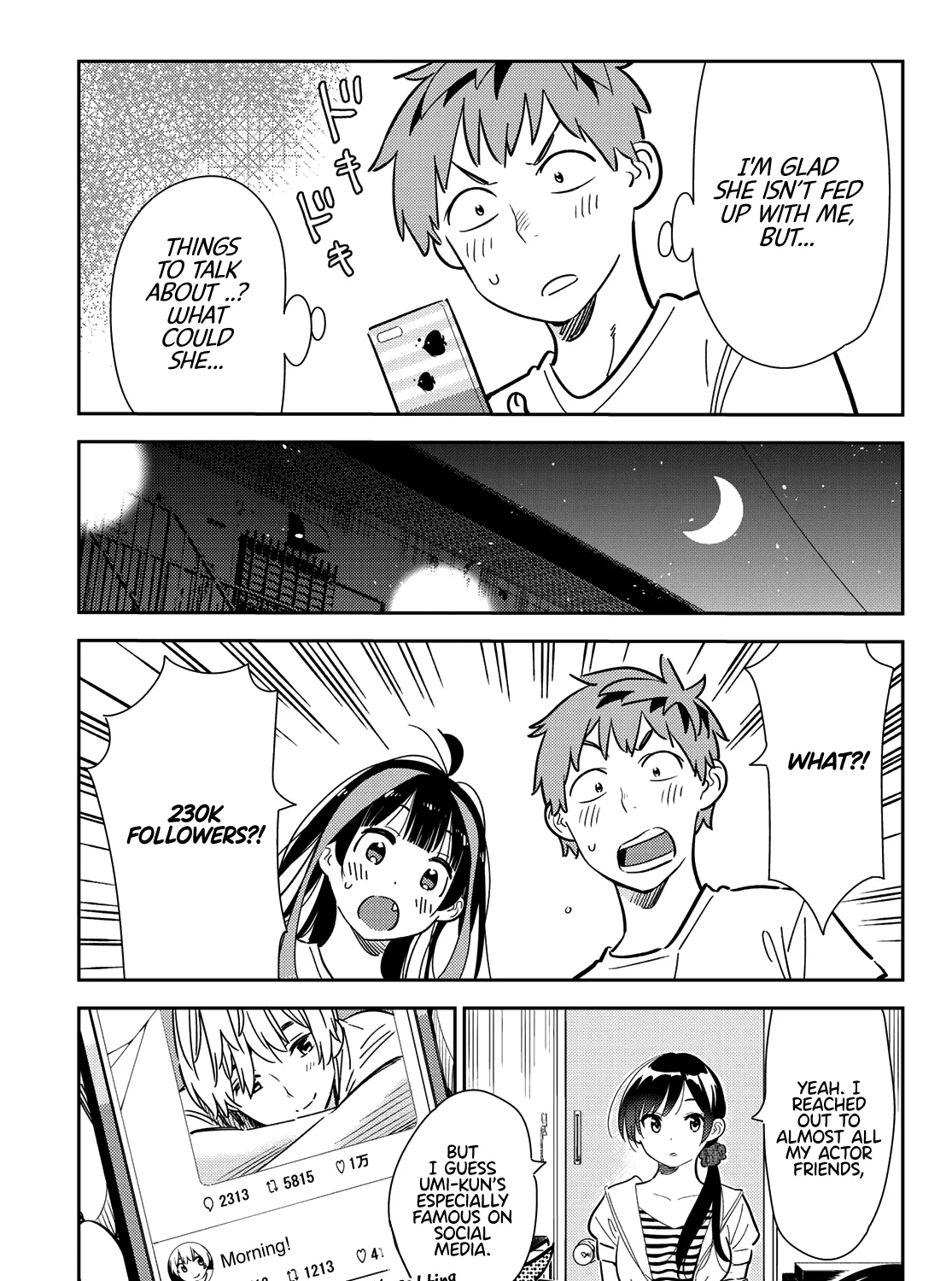 Read Kanojo, Okarishimasu chapter 123 image 28 on Lezhin