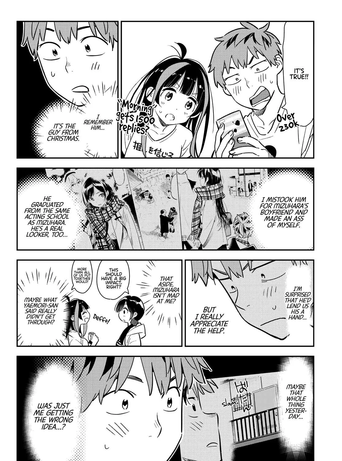 Read Kanojo, Okarishimasu chapter 123 image 30 on Lezhin