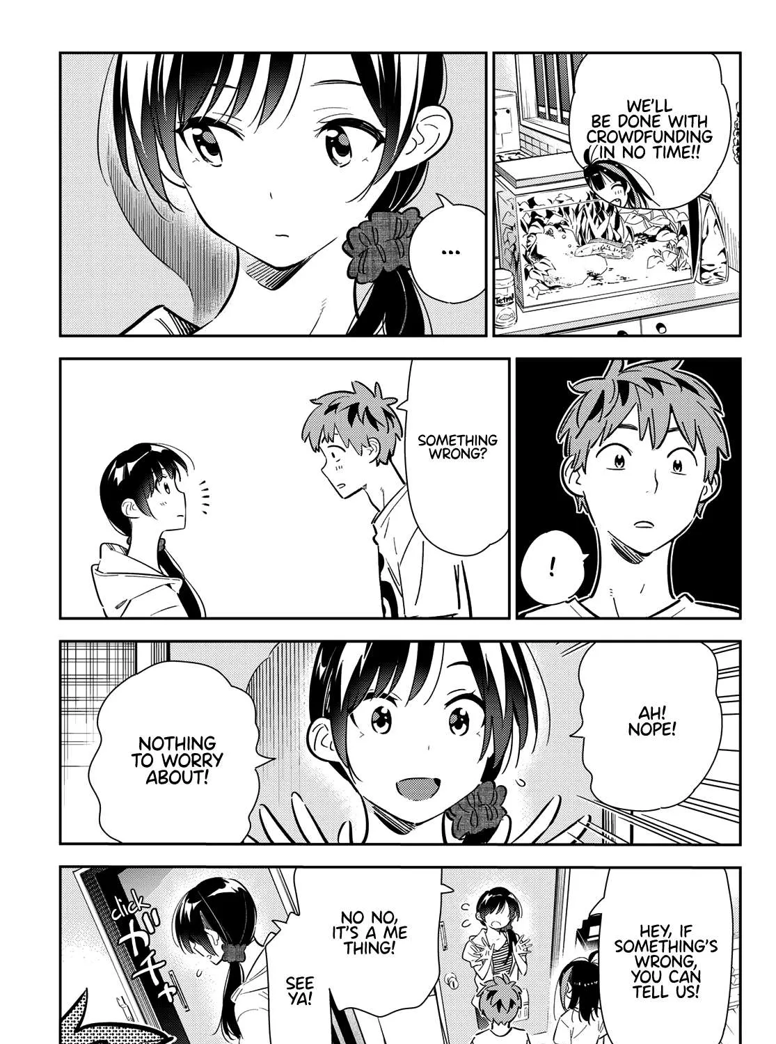 Read Kanojo, Okarishimasu chapter 123 image 32 on Lezhin