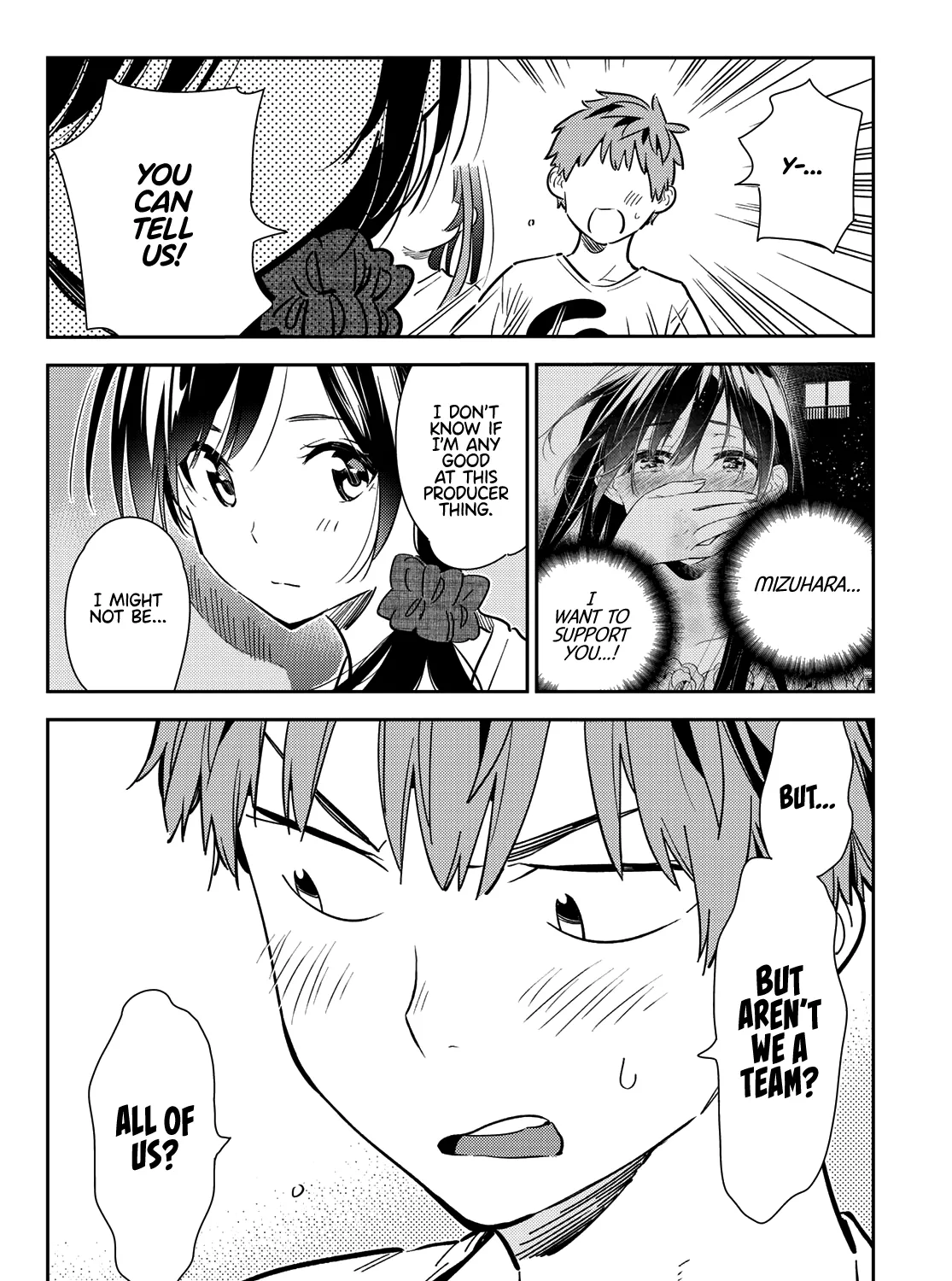 Read Kanojo, Okarishimasu chapter 123 image 34 on Lezhin