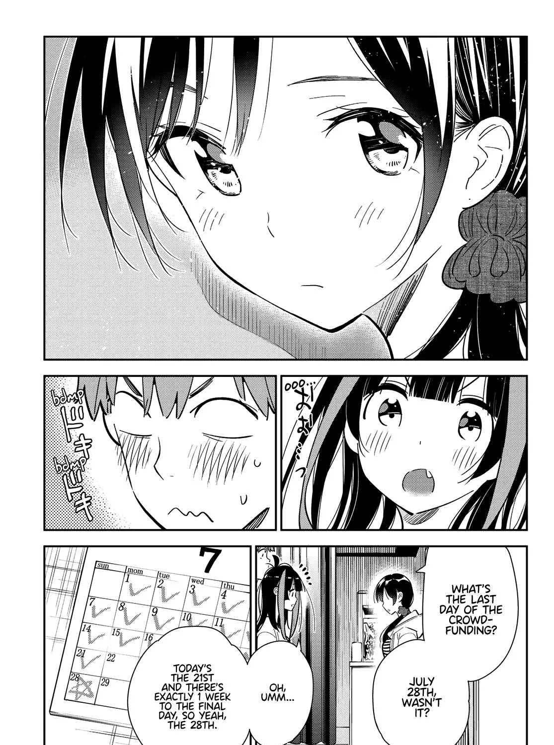 Read Kanojo, Okarishimasu chapter 123 image 36 on Lezhin