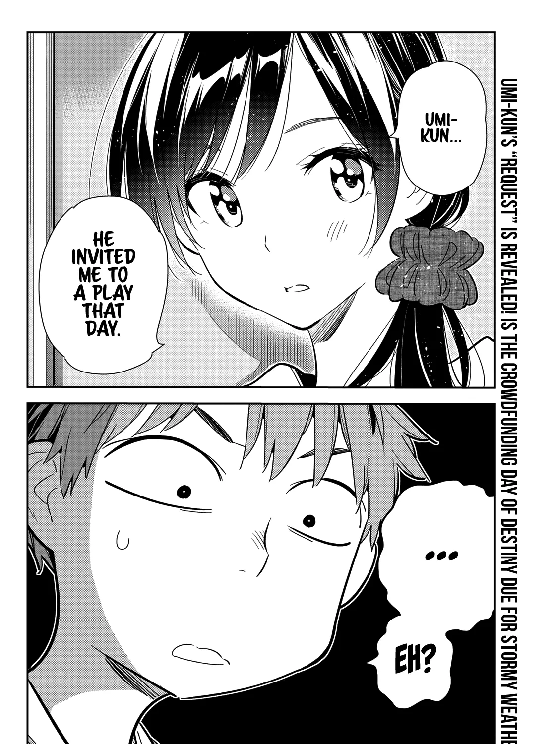 Read Kanojo, Okarishimasu chapter 123 image 38 on Lezhin