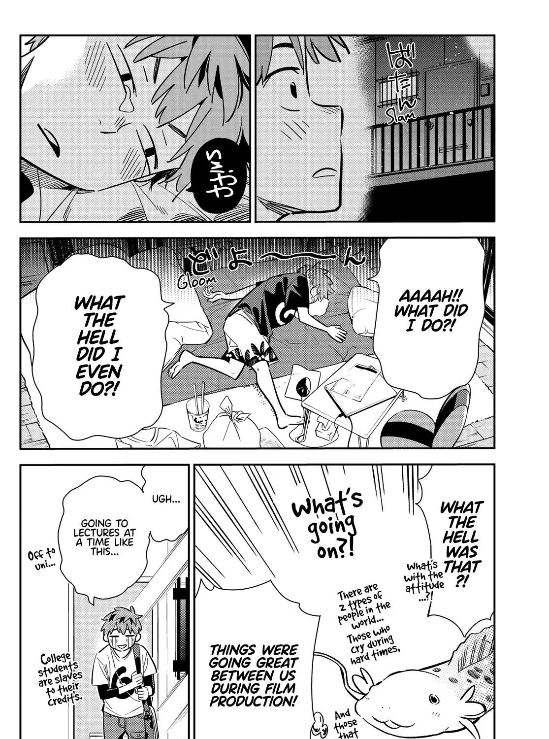 Read Kanojo, Okarishimasu chapter 123 image 6 on Lezhin