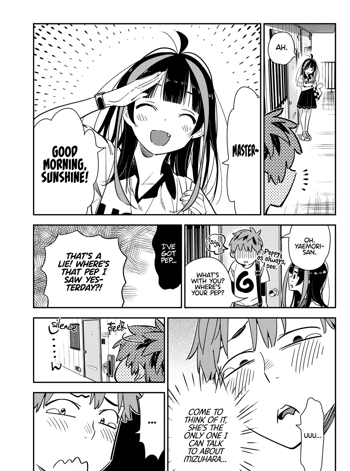 Read Kanojo, Okarishimasu chapter 123 image 8 on Lezhin