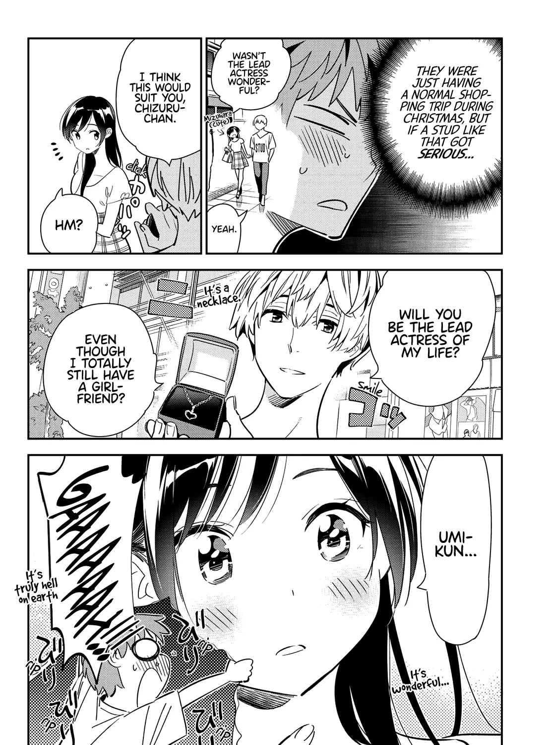 Read Kanojo, Okarishimasu chapter 124 image 10 on Lezhin
