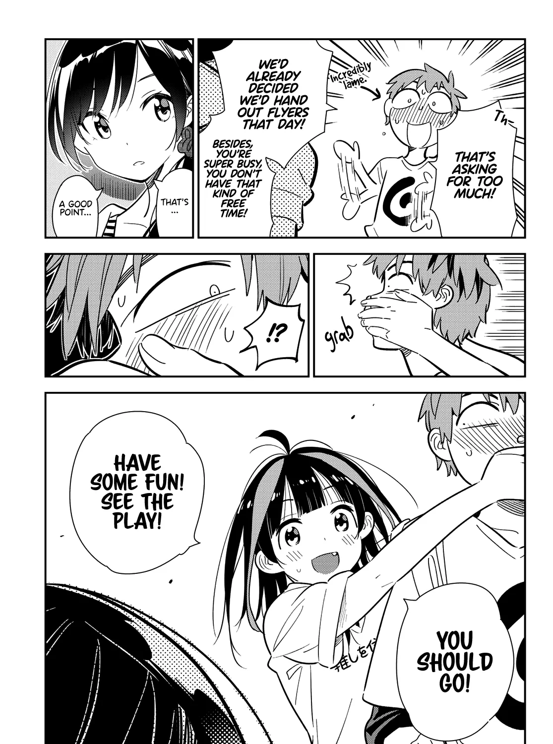 Read Kanojo, Okarishimasu chapter 124 image 12 on Lezhin