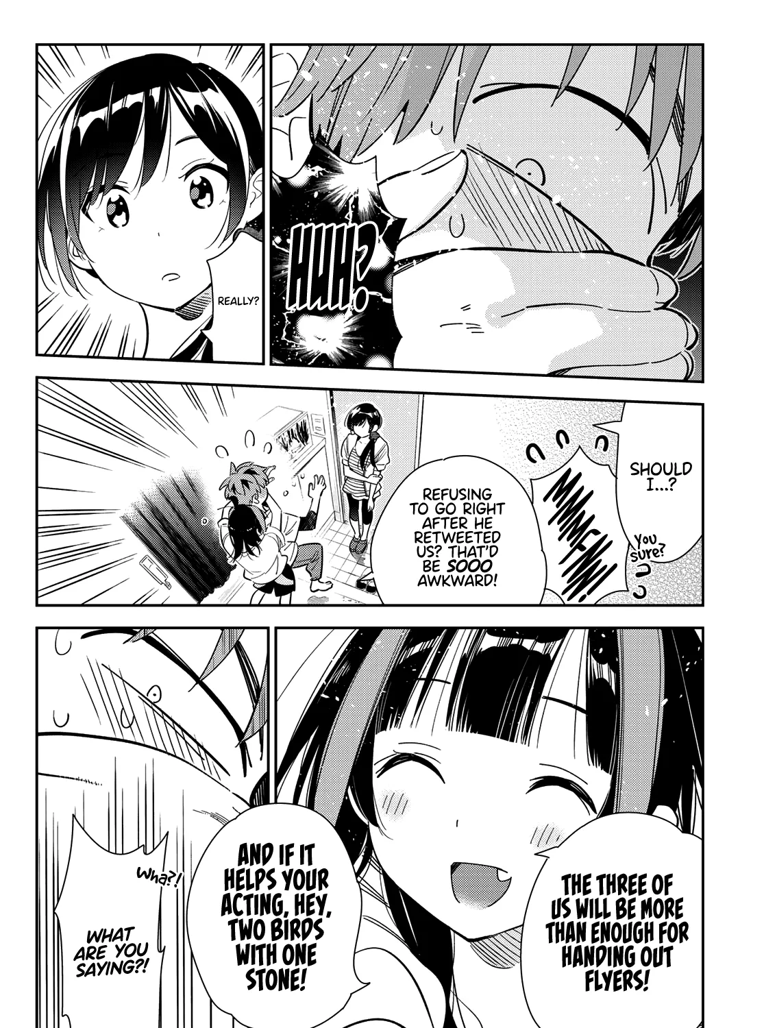 Read Kanojo, Okarishimasu chapter 124 image 14 on Lezhin
