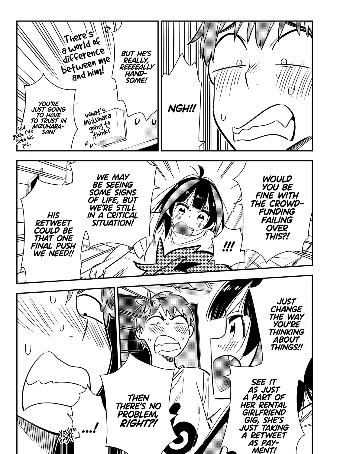 Read Kanojo, Okarishimasu chapter 124 image 18 on Lezhin