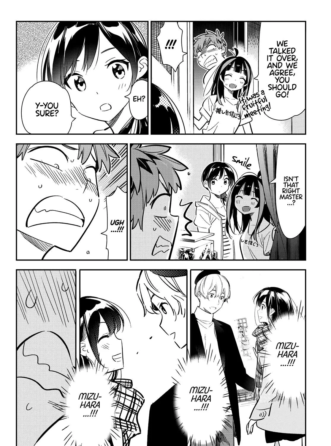 Read Kanojo, Okarishimasu chapter 124 image 22 on Lezhin