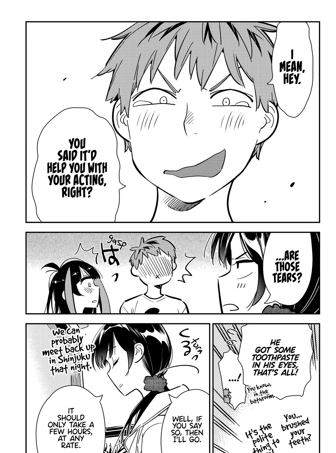 Read Kanojo, Okarishimasu chapter 124 image 24 on Lezhin