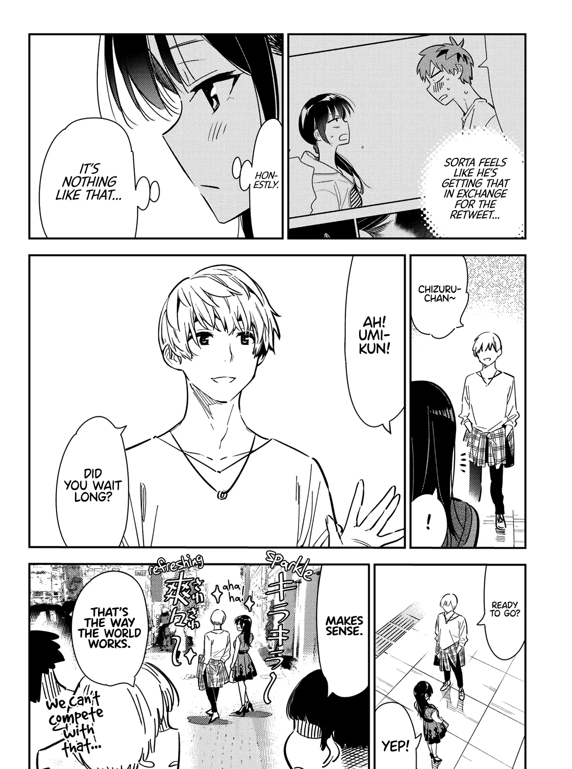 Read Kanojo, Okarishimasu chapter 124 image 34 on Lezhin