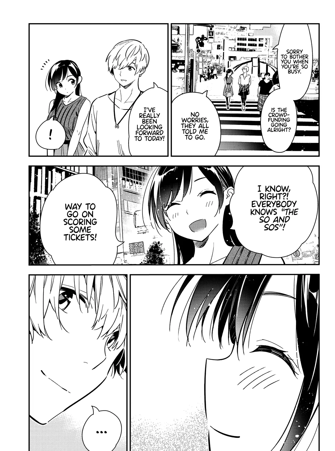 Read Kanojo, Okarishimasu chapter 124 image 36 on Lezhin