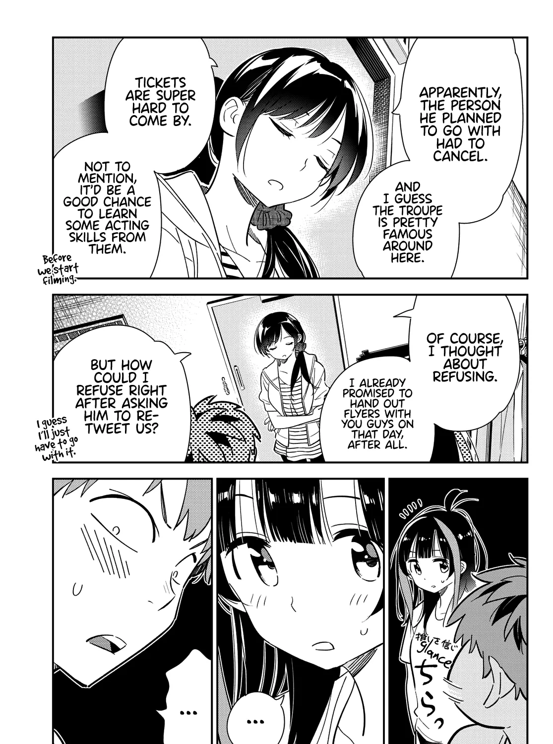 Read Kanojo, Okarishimasu chapter 124 image 4 on Lezhin
