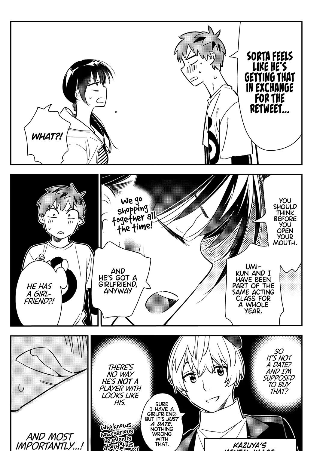 Read Kanojo, Okarishimasu chapter 124 image 6 on Lezhin