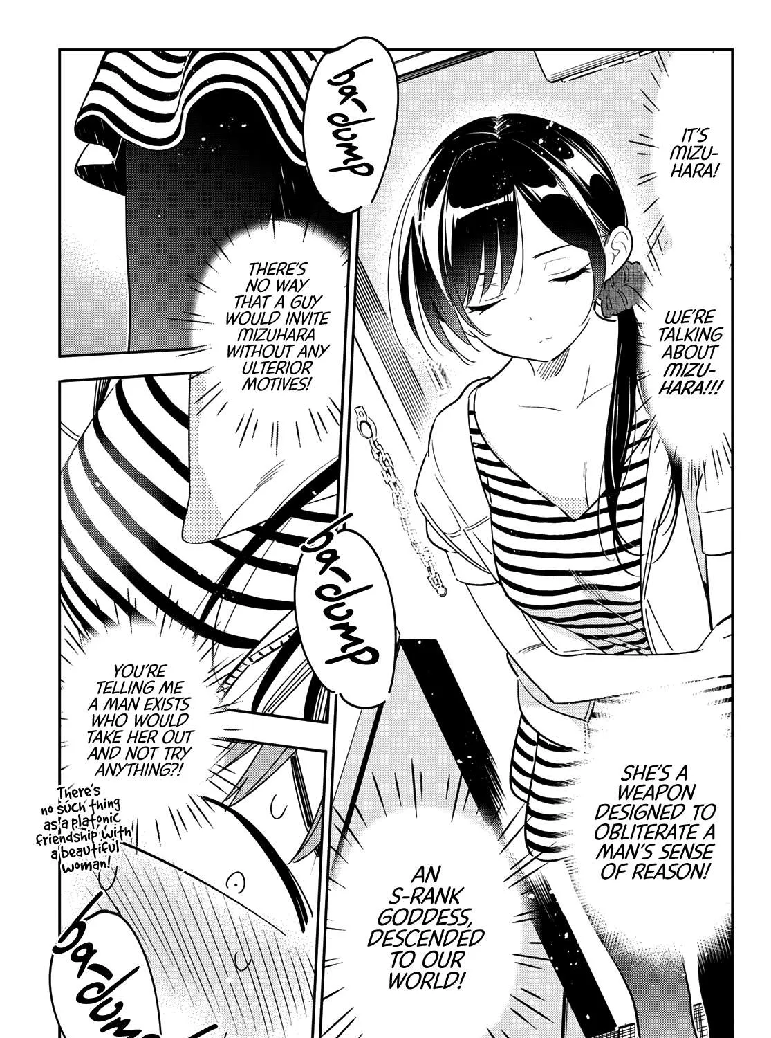 Read Kanojo, Okarishimasu chapter 124 image 8 on Lezhin