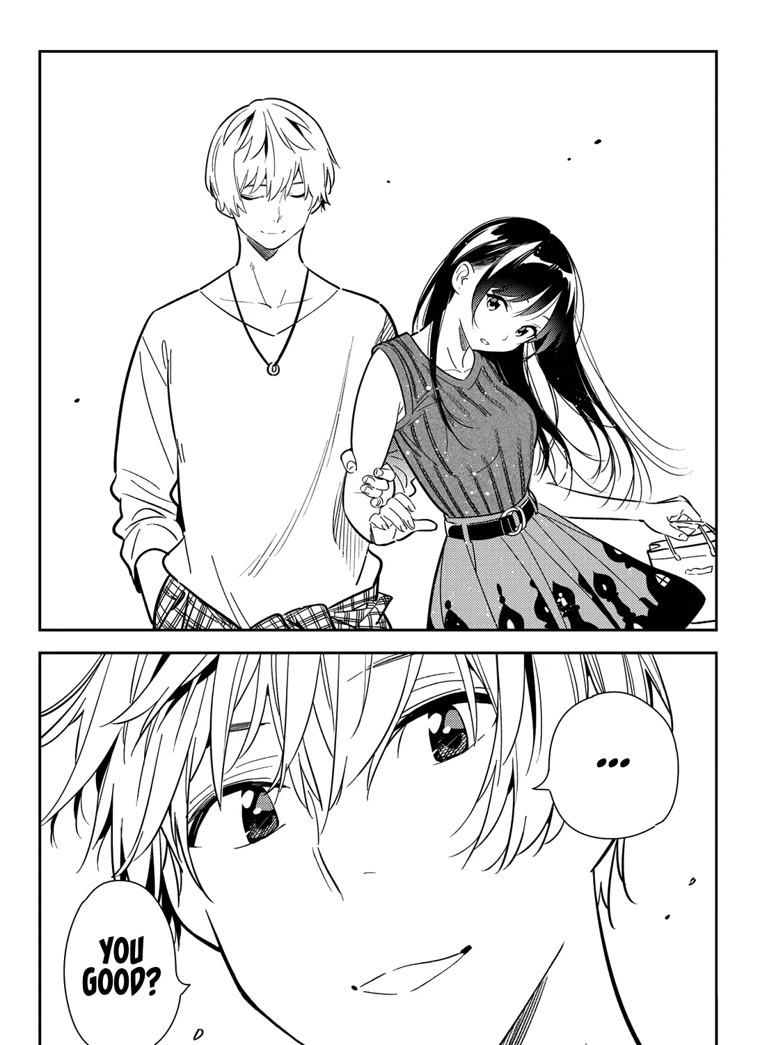 Read Kanojo, Okarishimasu chapter 125 image 10 on Lezhin