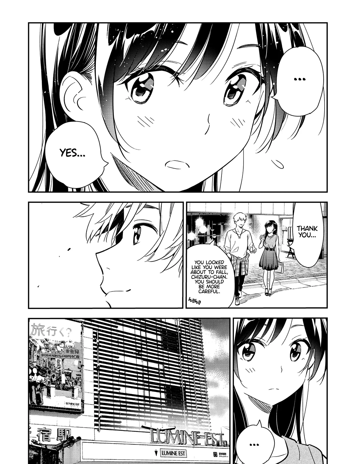 Read Kanojo, Okarishimasu chapter 125 image 12 on Lezhin