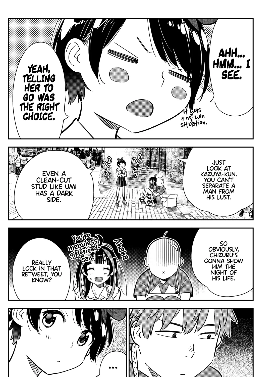 Read Kanojo, Okarishimasu chapter 125 image 14 on Lezhin