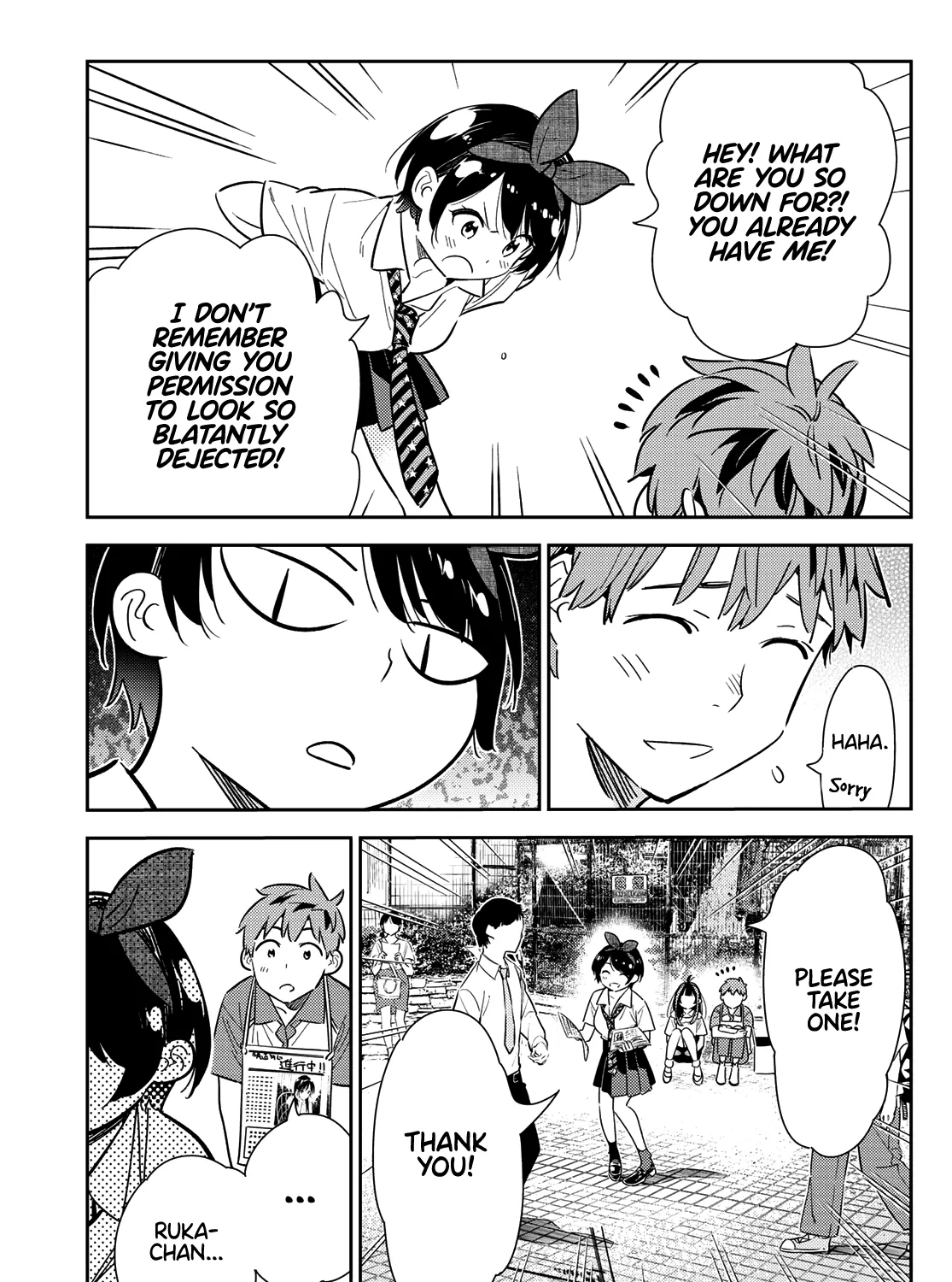 Read Kanojo, Okarishimasu chapter 125 image 16 on Lezhin