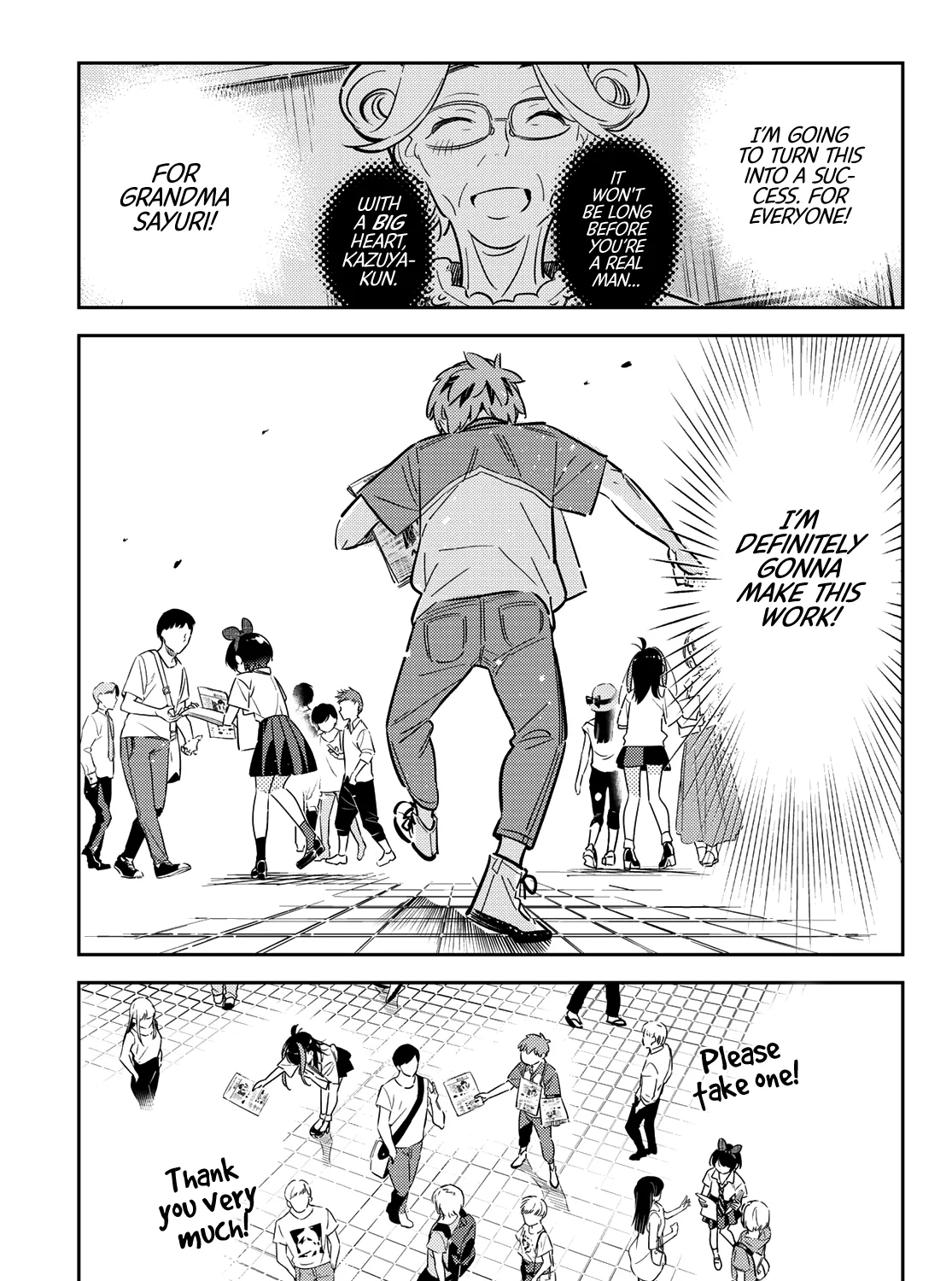 Read Kanojo, Okarishimasu chapter 125 image 20 on Lezhin