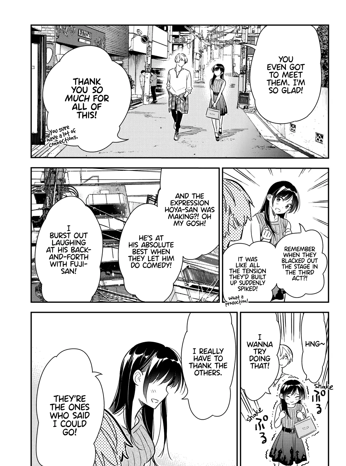 Read Kanojo, Okarishimasu chapter 125 image 28 on Lezhin