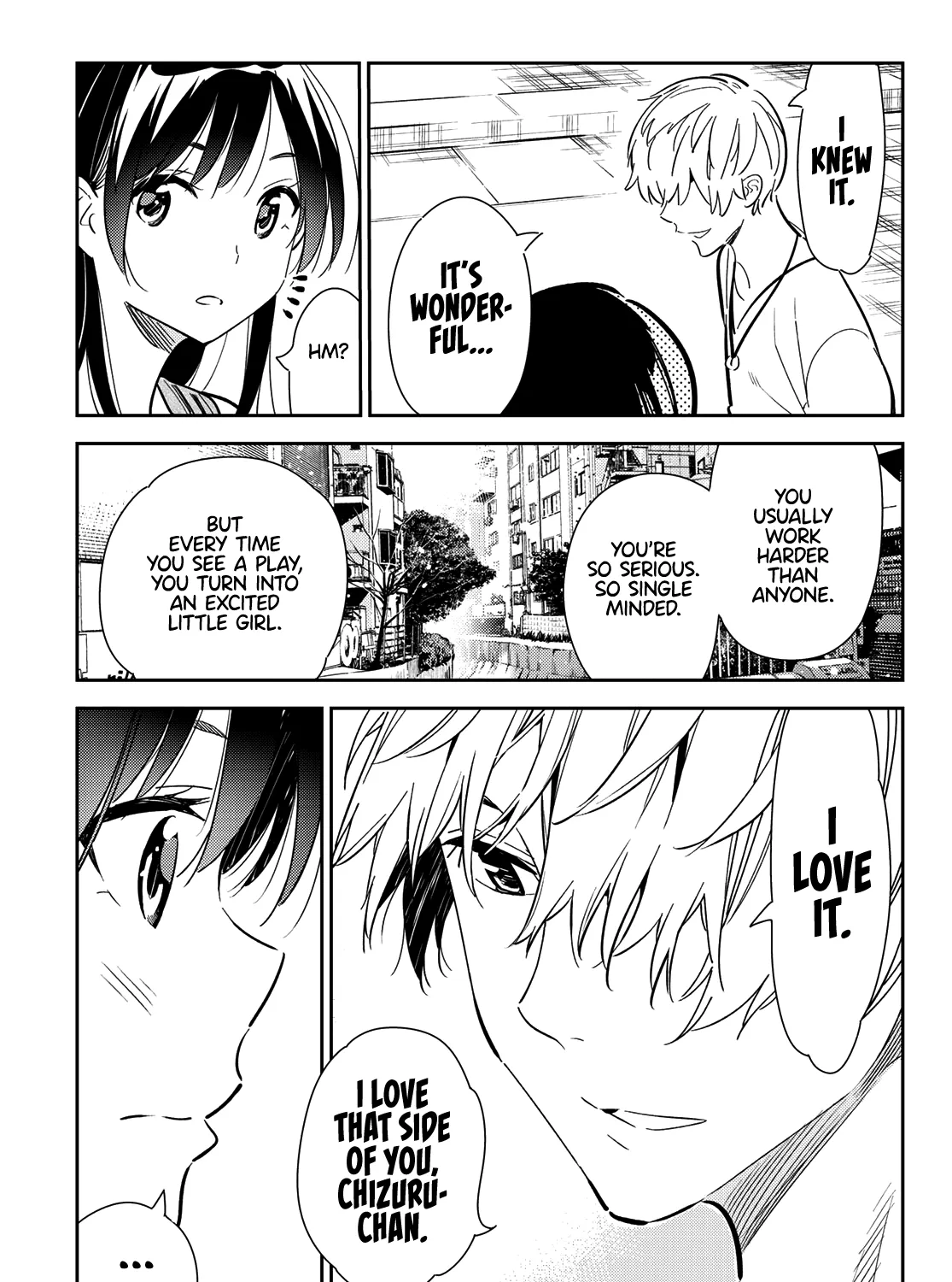 Read Kanojo, Okarishimasu chapter 125 image 32 on Lezhin