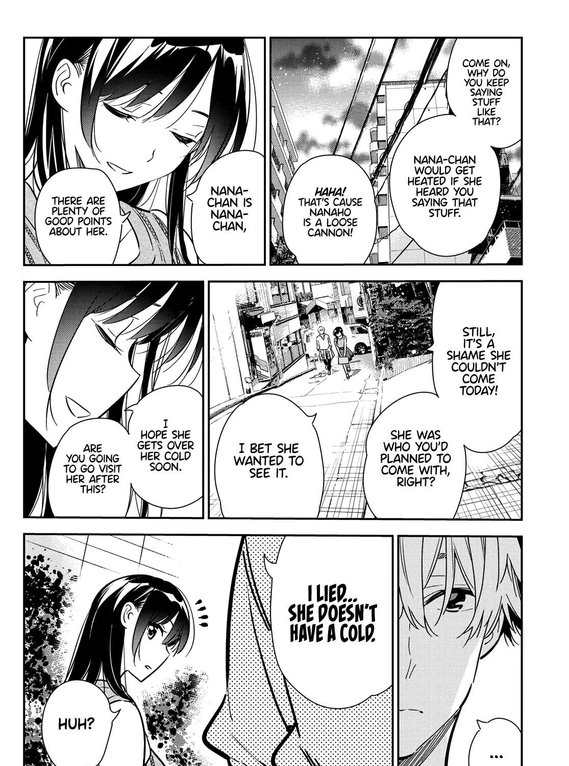 Read Kanojo, Okarishimasu chapter 125 image 34 on Lezhin