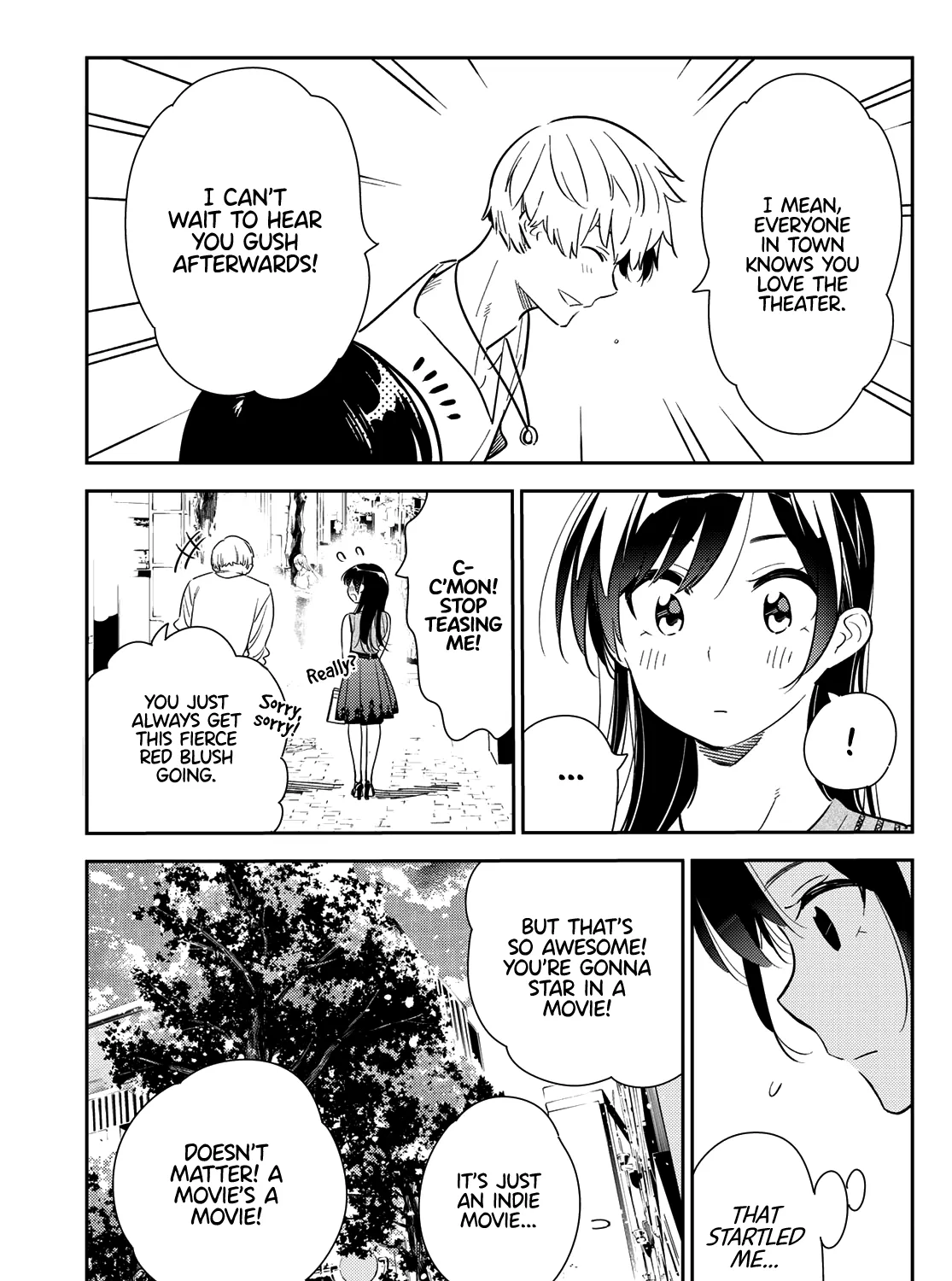 Read Kanojo, Okarishimasu chapter 125 image 4 on Lezhin